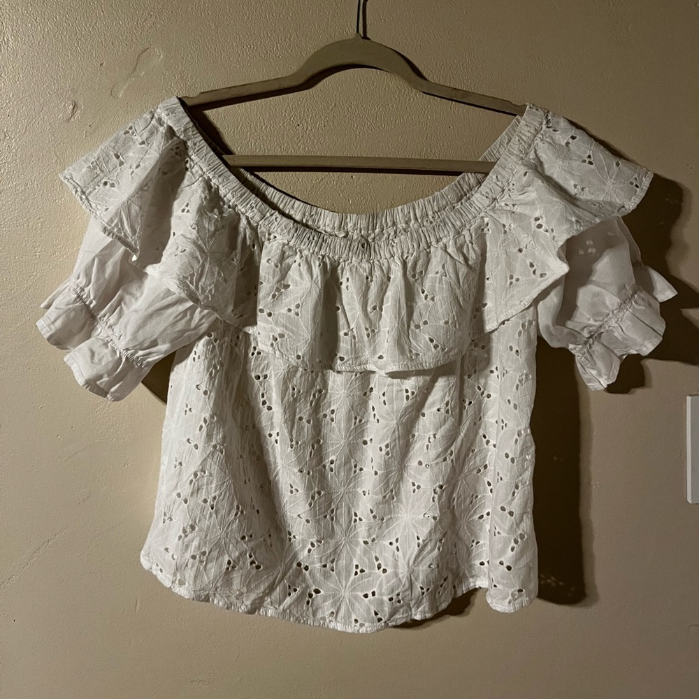 White blouse